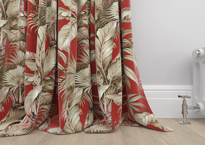 Tripura, Cinnabar - Made to Measure Curtain - Image 6